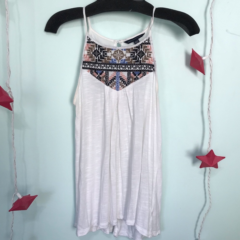 American Eagle Boho Chic Tank